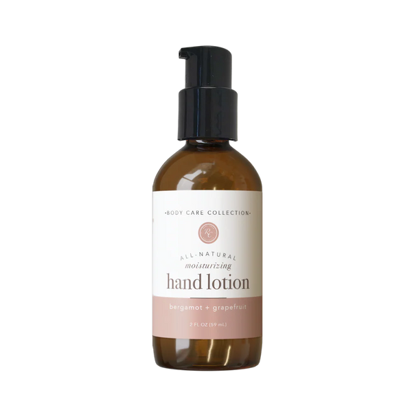 HAND LOTION - Bergamot + Grapefruit | 2 oz
