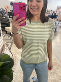 MAISEY STRIPED SWEATER
