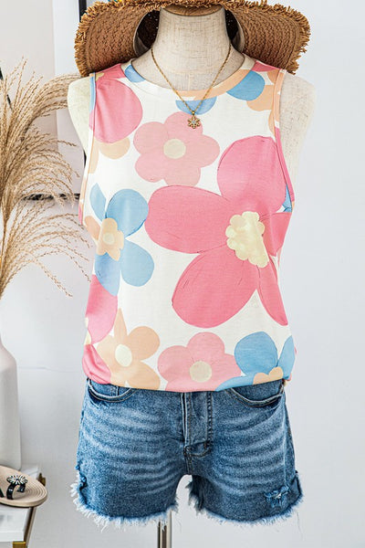 Floral Tank