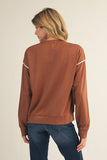 Lizzie Top - Mocha