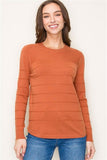 Ann Sweater - Copper