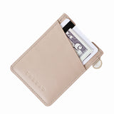 Sand Thread Vertical Wallet