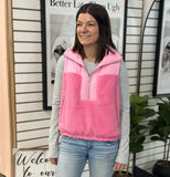 Lt. Pink & Pink Vest