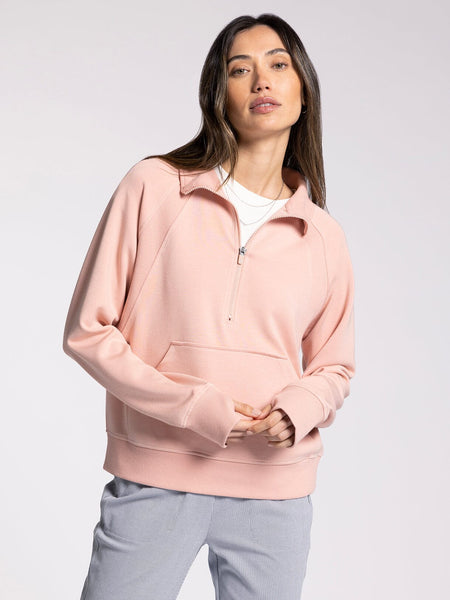 Thread and Supply Angie Jacket - Dusty Peach