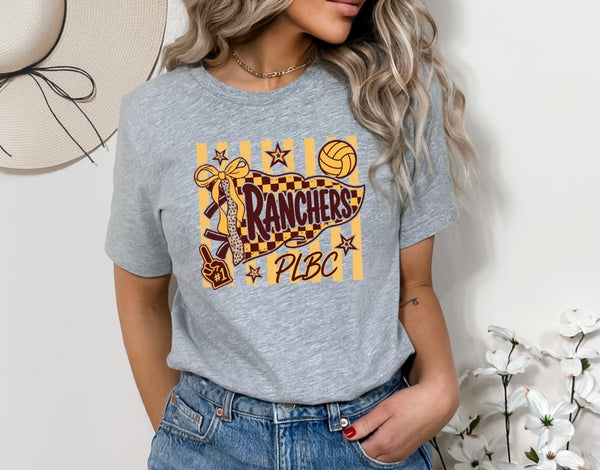 PREORDER!! Rancher Volleyball Tee