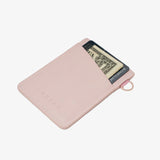Rose Dust Thread Vertical Wallet