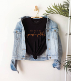 MEET ME AT THE PUMPKIN PATCH Graphic T-shirt
