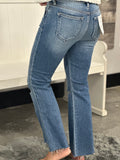 Hidden Vintage Happi Crop Flare