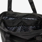 Black Thread Utility Tote Bag