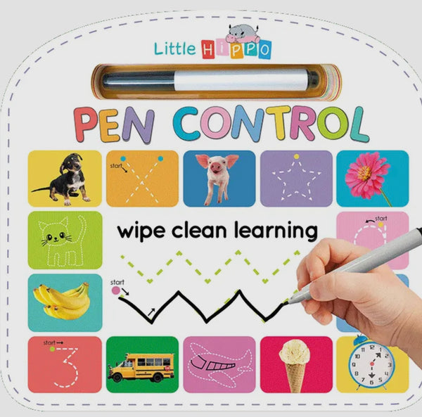 Write & Wipe Pen Control