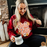 Let’s Get Cozy Sweatshirt