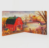 Barn in Winter: Safe and Warm On the Farm Board Book