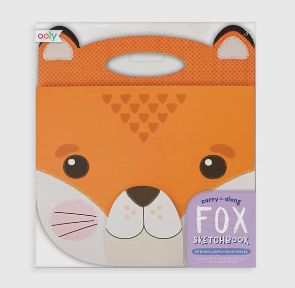 Carry Along Sketchbook -Fox