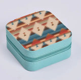 Aztec Square Jewelry Case