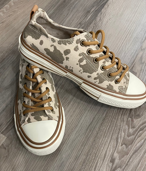 Driana Very G Tan Cow Sneaker