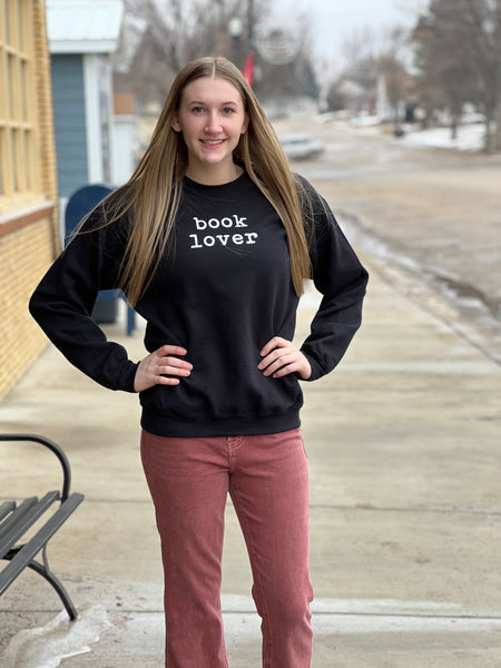 Book Lover Pullover