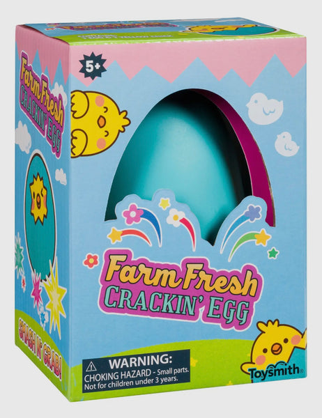 Farm Fresh Crackin Egg