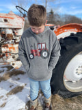 Red Tractor' Youth/Toddler Hoodie