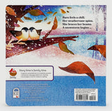 Barn in Winter: Safe and Warm On the Farm Board Book