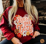 Let’s Get Cozy Sweatshirt