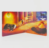 Barn in Winter: Safe and Warm On the Farm Board Book