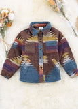 Kids Aztec Jacket