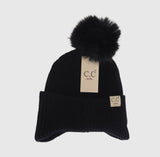 Kids Ear Flap Beanie