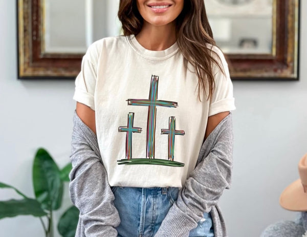 Cross Tee