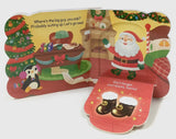 Santa’s Workshop Lift A Flap Book