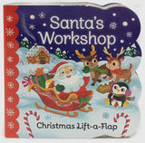 Santa’s Workshop Lift A Flap Book