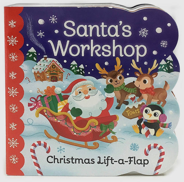 Santa’s Workshop Lift A Flap Book