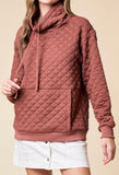 Jules Quilted Pullover
