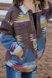 Kids Aztec Jacket