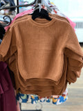 Myla  Oversized Sweater Pop