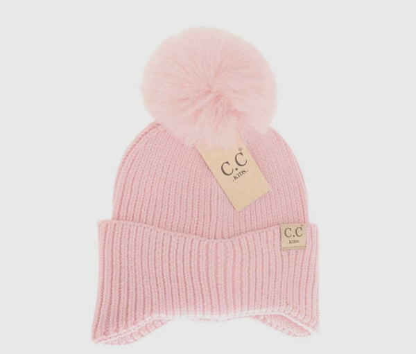 Kids Ear Flap Beanie