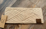 Fuzzy Lined Headwrap