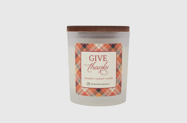 Give Thanks Candle
