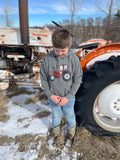 Red Tractor' Youth/Toddler Hoodie