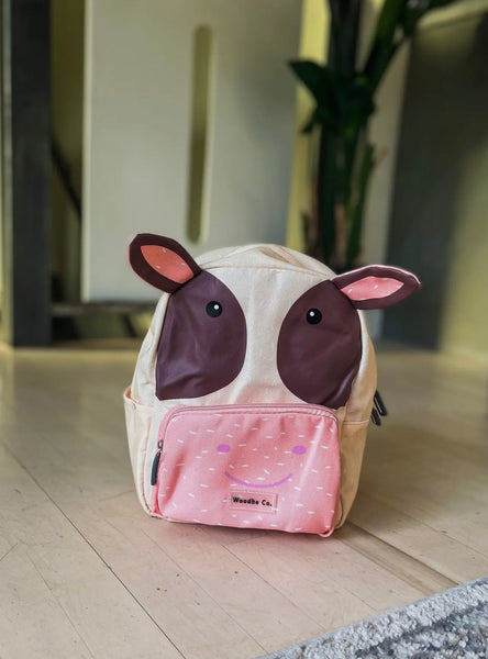 Animal Backpacks (Cow & Lion)