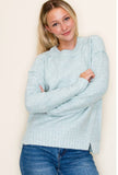 Mariah Mock Neck Super Cozy Sweater