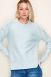 Mariah Mock Neck Super Cozy Sweater