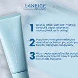 Laneige Mini Water Bank Blue Hyaluronic Cleansing Cleanser