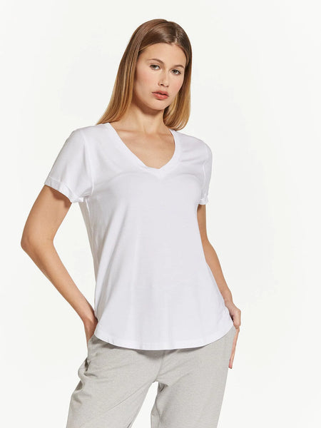 Thread and Supply Lanelle Tee - White