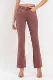 Lovervet Wine Bootcut Jeans