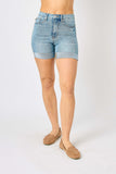 Judy Blue Tummy Control Denim Shorts