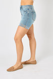 Judy Blue Tummy Control Denim Shorts