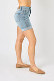 Judy Blue Tummy Control Denim Shorts