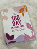 The 100 Day Devotional for Teen Girls