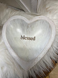 Blessed Wood Heart
