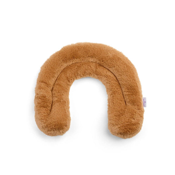 Sherpa Brown Warmies Neck Wrap